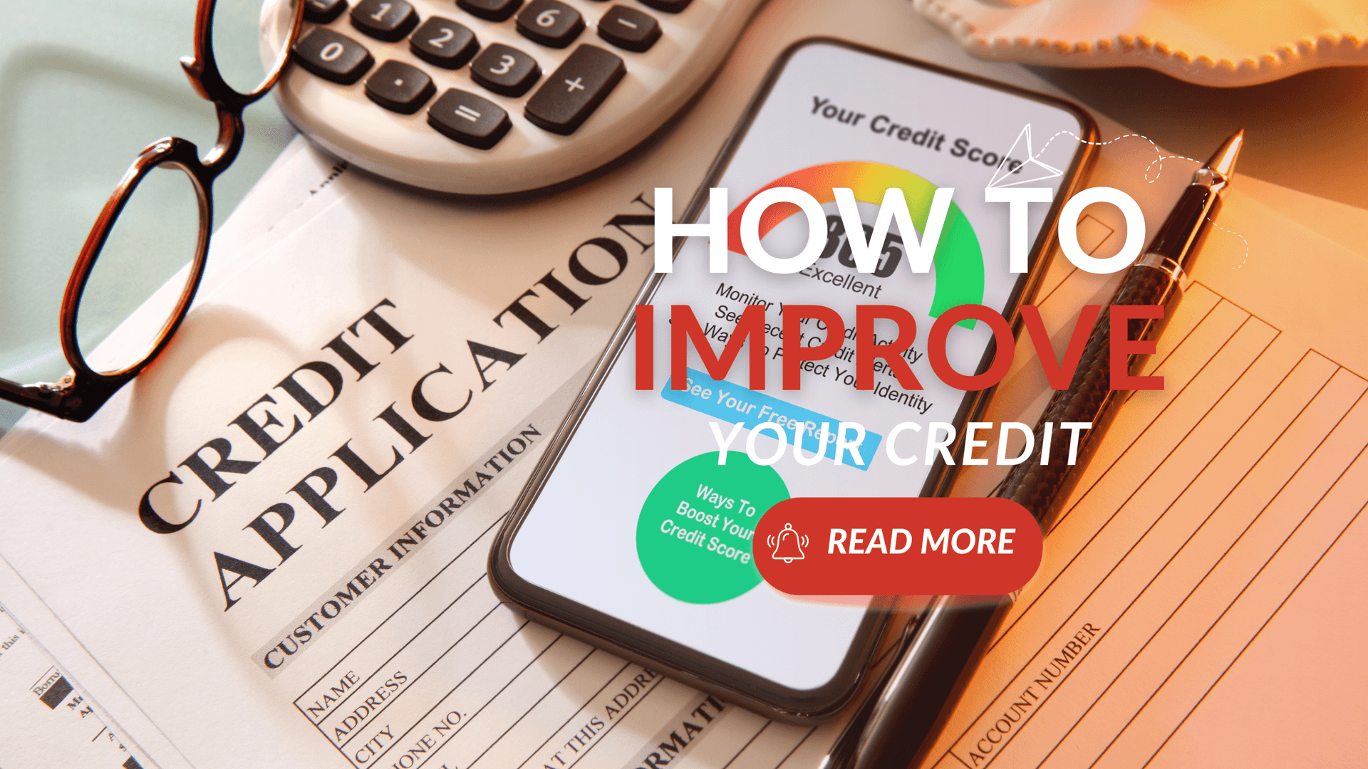 How To Improve Your Credit